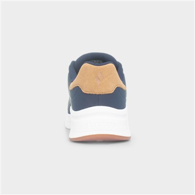 Uno Lite Mens Navy Blue Trainers
