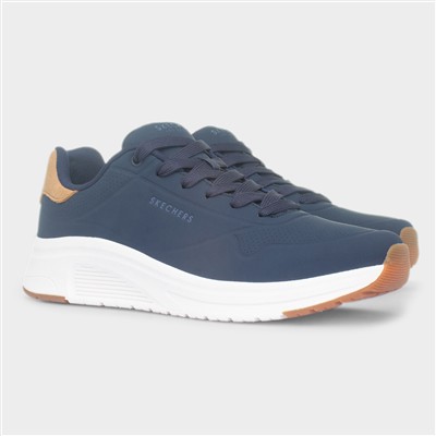 Uno Lite Mens Navy Blue Trainers