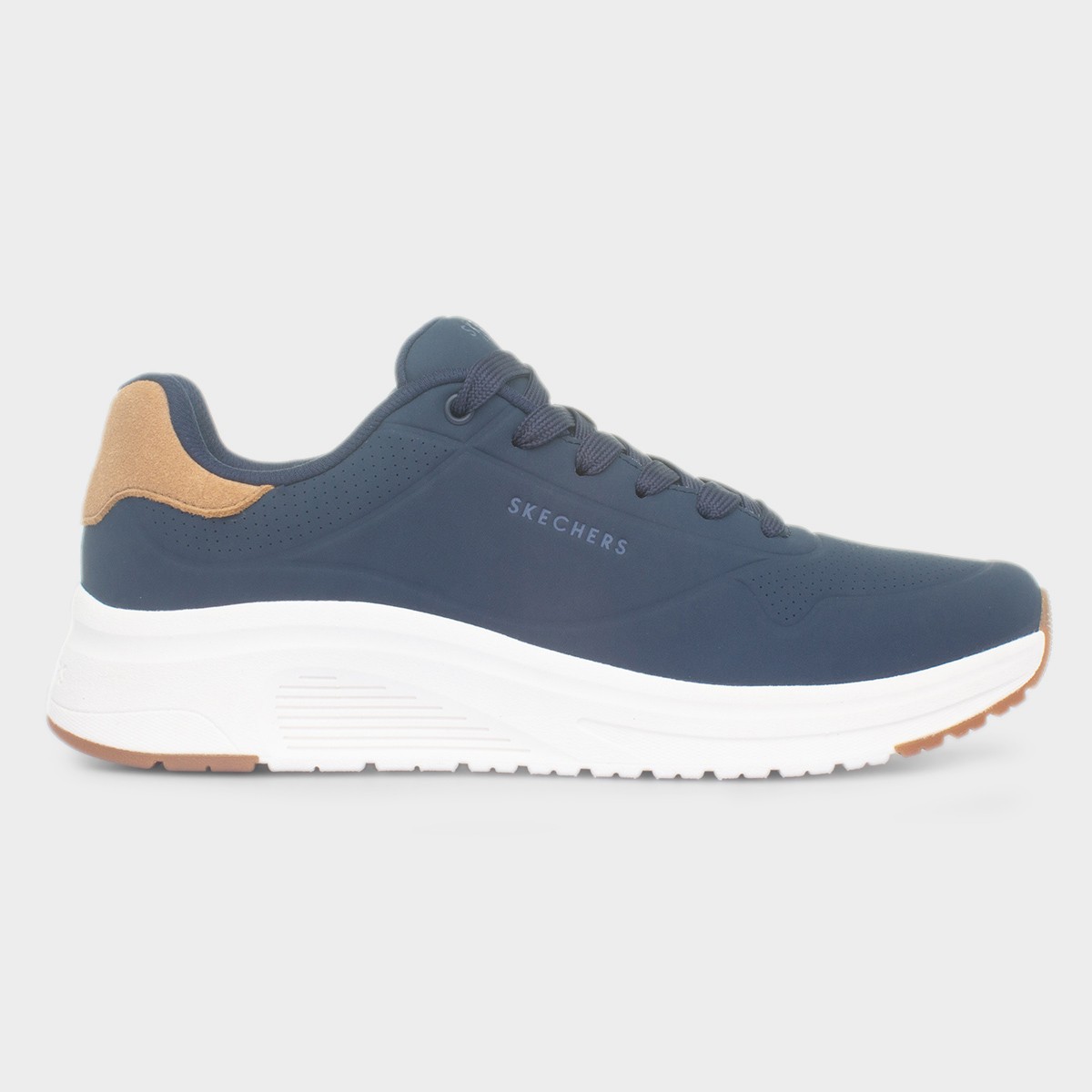 Uno Lite Mens Navy Blue Trainers