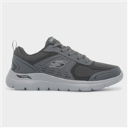 Skechers Arch Fit Summits Leege Mens Grey Trainer (Click For Details)