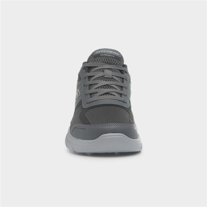 Arch Fit Summits Leege Mens Grey Trainer