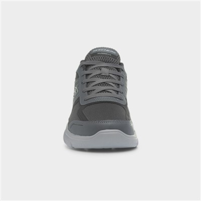 Arch Fit Summits Leege Mens Grey Trainer