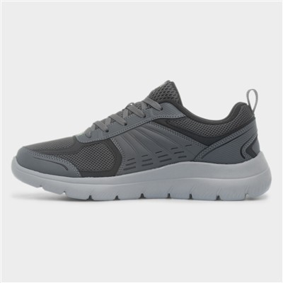 Arch Fit Summits Leege Mens Grey Trainer