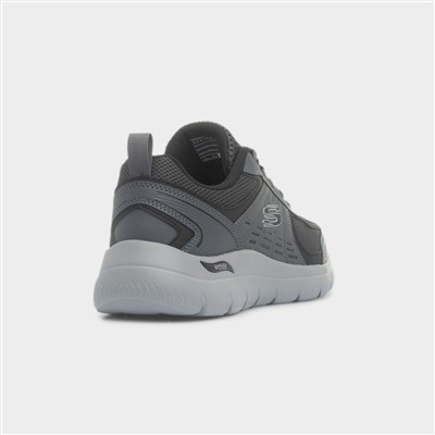 Arch Fit Summits Leege Mens Grey Trainer