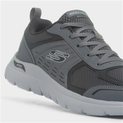 Arch Fit Summits Leege Mens Grey Trainer