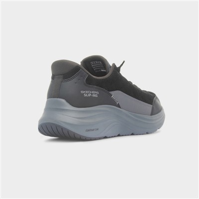 Slip Ins Contour Mens Black Trainer