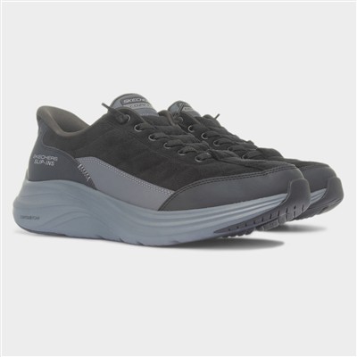 Slip Ins Contour Mens Black Trainer