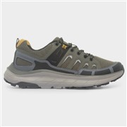 Osaga Whiteside Mens Khaki Lace Up Trainer (Click For Details)