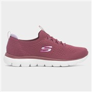 Skechers Summits Womens Mauve Trainer (Click For Details)