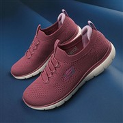 Skechers Summits Top Player Womens Mauve Trainer (Click For Details)