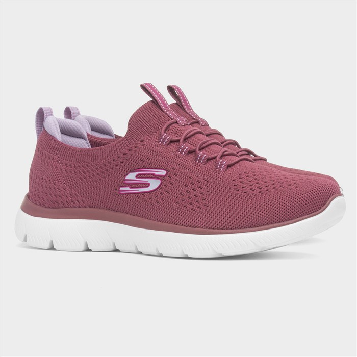 Summits Top Player Womens Mauve Trainer