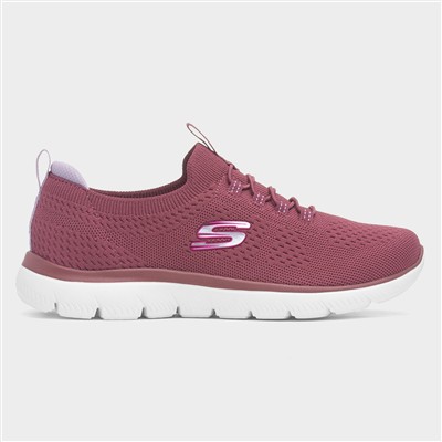 Summits Womens Mauve Trainer