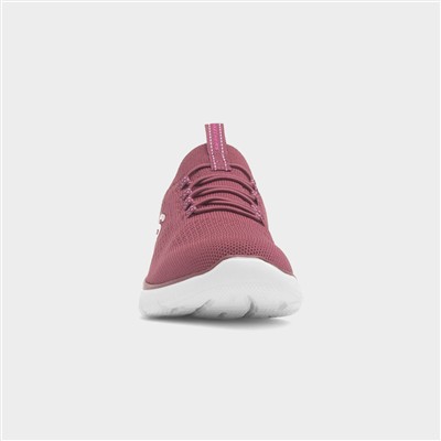 Summits Top Player Womens Mauve Trainer