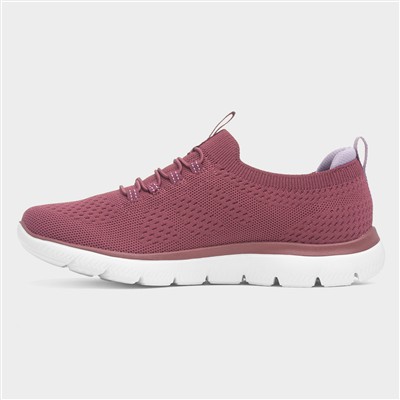 Summits Top Player Womens Mauve Trainer
