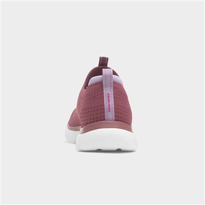 Summits Top Player Womens Mauve Trainer