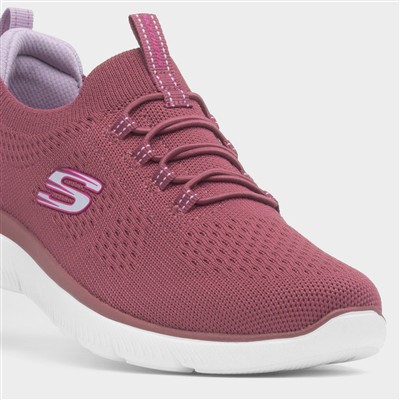 Summits Top Player Womens Mauve Trainer