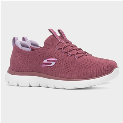 Summits Top Player Womens Mauve Trainer