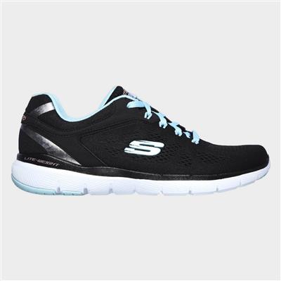 Flex Appeal 3.0 Lace Up Sports in Black