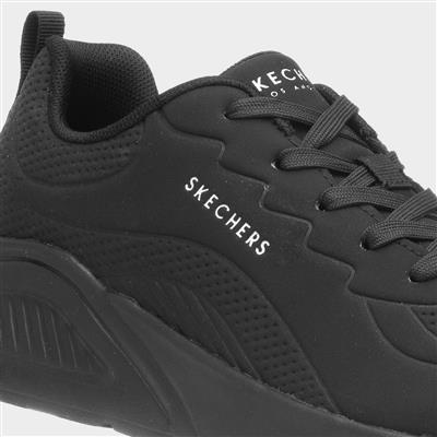 Uno Lite Lighter One Womens Black Trainer