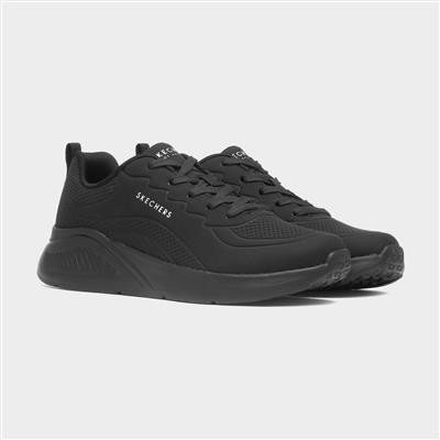 Uno Lite Lighter One Womens Black Trainer