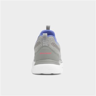 Summits Womens Grey Trainer
