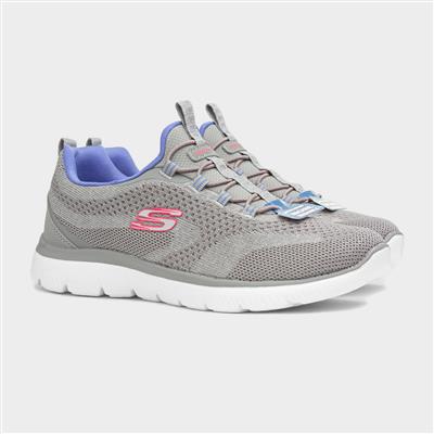 Summits Womens Grey Trainer
