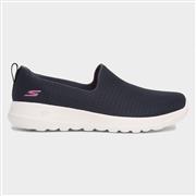 Skechers Go Walk Joy Aurora Womens Navy Trainer (Click For Details)