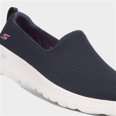 Go Walk Joy Aurora Womens Navy Trainer