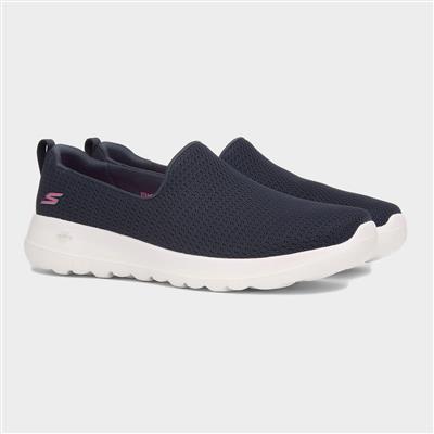 Go Walk Joy Aurora Womens Navy Trainer