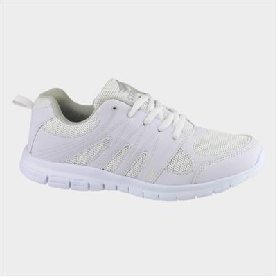 Milos Womens Lace Up Trainers