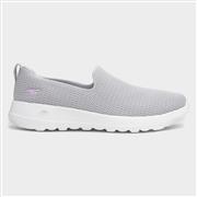 Skechers Go Walk Joy Aurora Womens Grey Trainer (Click For Details)