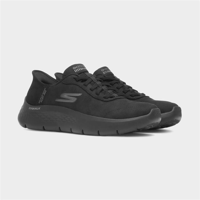 Slip Ins Go Walk Womens Black Trainer