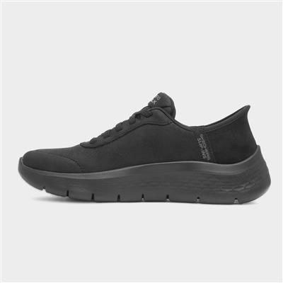 Slip Ins Go Walk Womens Black Trainer