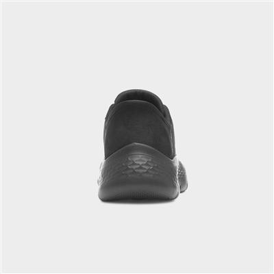 Slip Ins Go Walk Womens Black Trainer