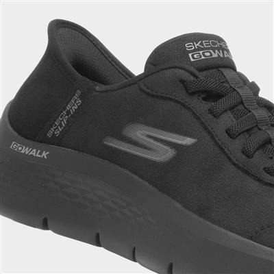 Slip Ins Go Walk Womens Black Trainer
