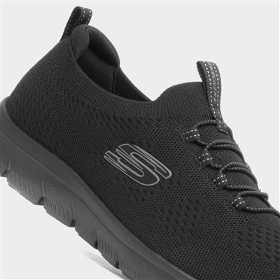 Summits Top Player Womens Black Trainers