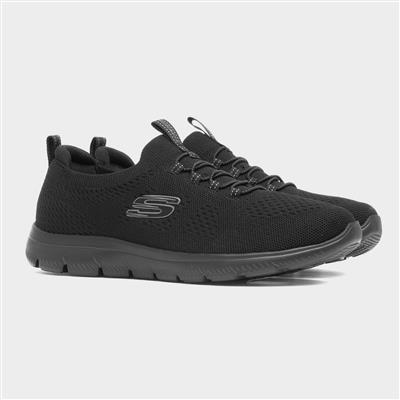 Summits Top Player Womens Black Trainers