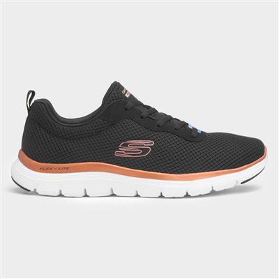 Flex Appeal 4.0 Womens Black Trainer