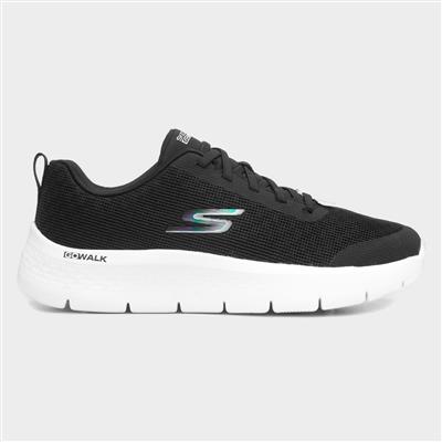 Skechers Go Walk Flex Viva Womens Black Trainer