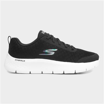 Go Walk Flex Viva Womens Black Trainer