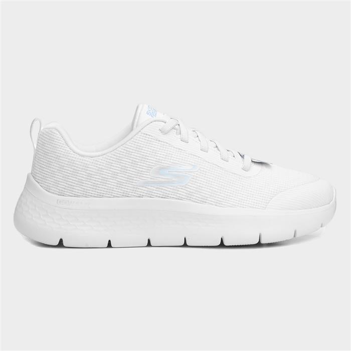 Go Walk Flex Viva Womens White Trainer