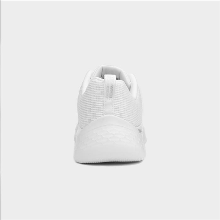 Go Walk Flex Viva Womens White Trainer