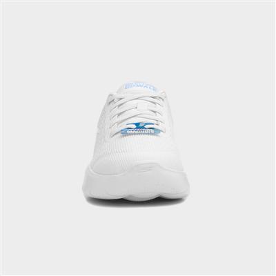 Go Walk Flex Viva Womens White Trainer