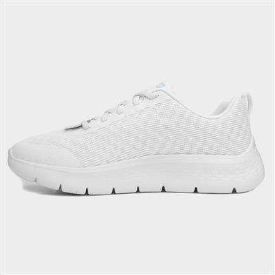 Go Walk Flex Viva Womens White Trainer