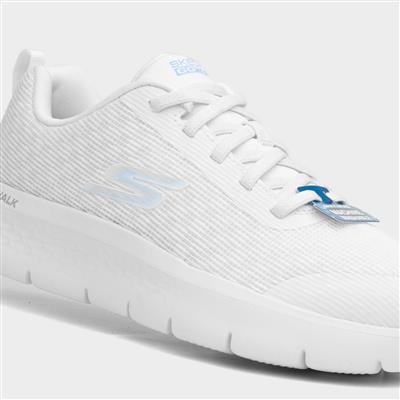 Go Walk Flex Viva Womens White Trainer