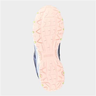 Hillcrest Womens Lace Up Trainer