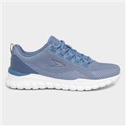 Osaga Cosmic Womens Blue Lace Up Trainer (Click For Details)