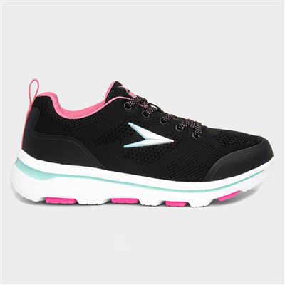 Astra Womens Lace Up Trainer