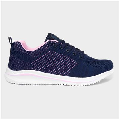 Mars Womens Lace Up Trainers