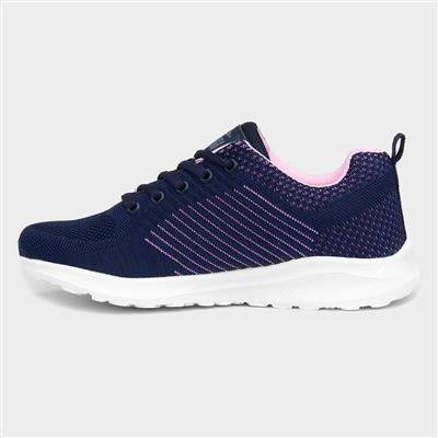 Mars Womens Lace Up Trainers